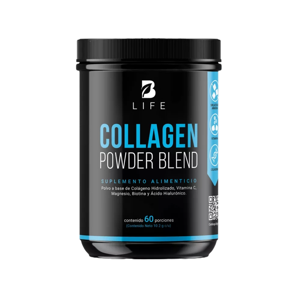 B LIFE COLLAGEN POWDER BLEND 60 PORCIONES