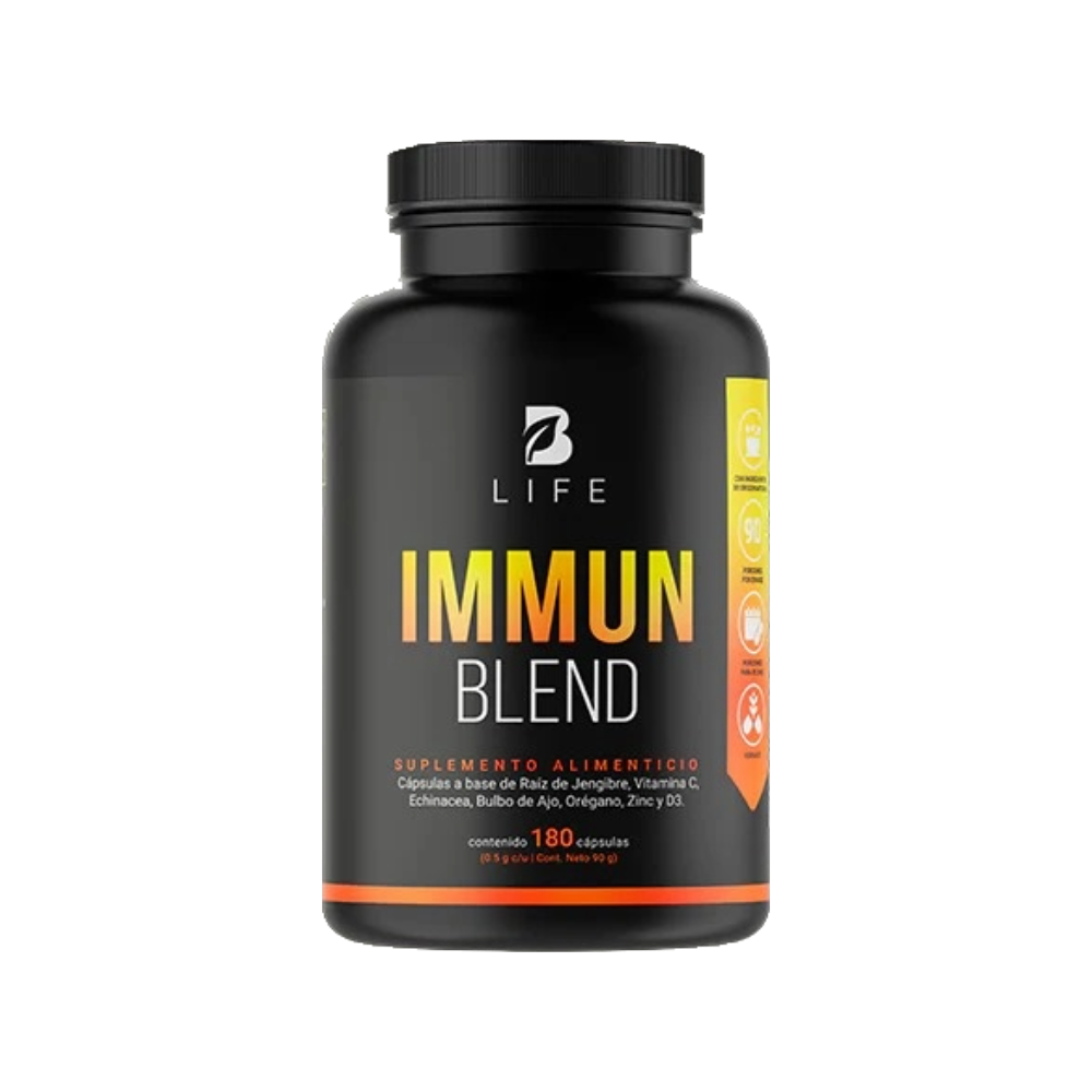B LIFE IMMUN BLEND 180 CAPS