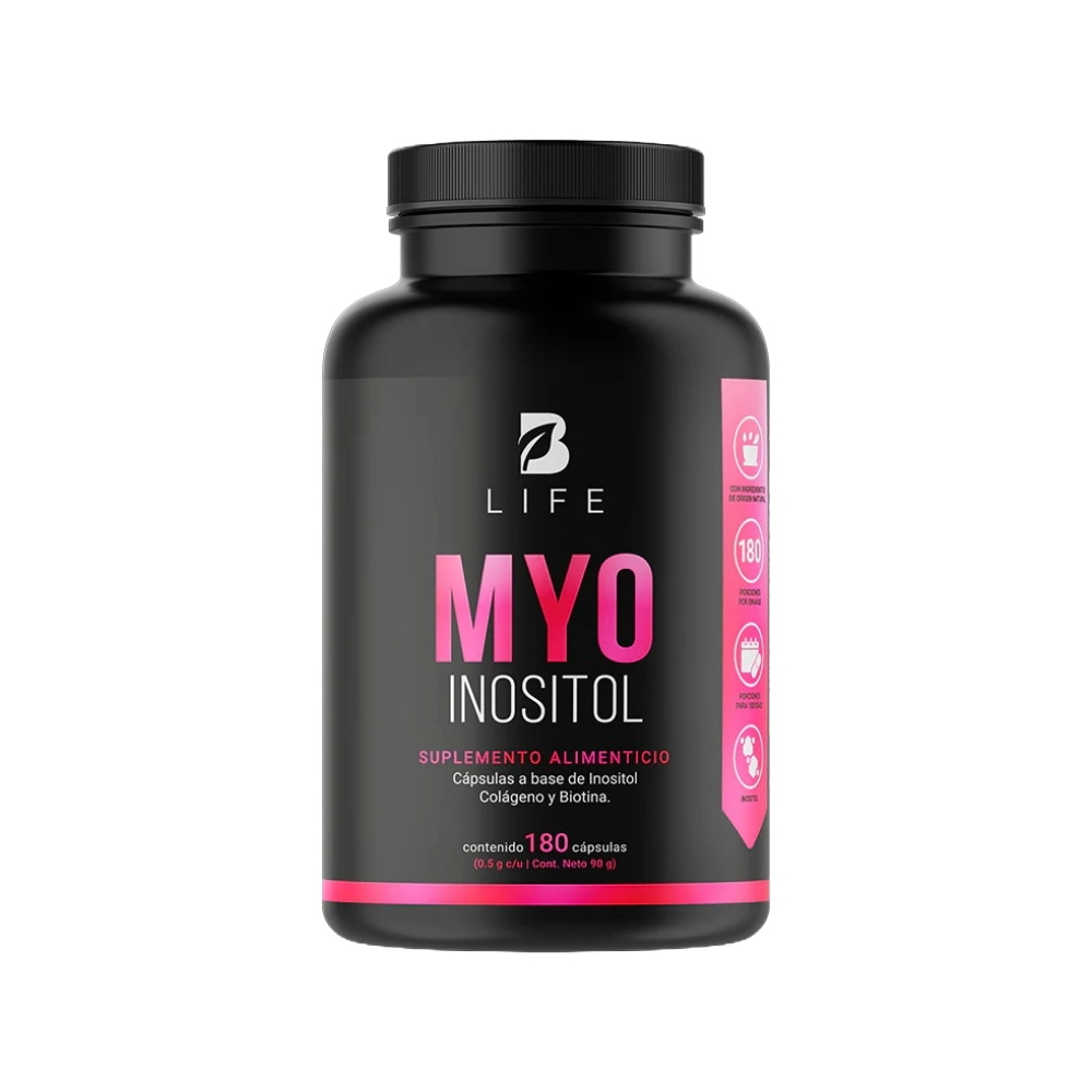B LIFE MYO INOSITOL 180 CAPS