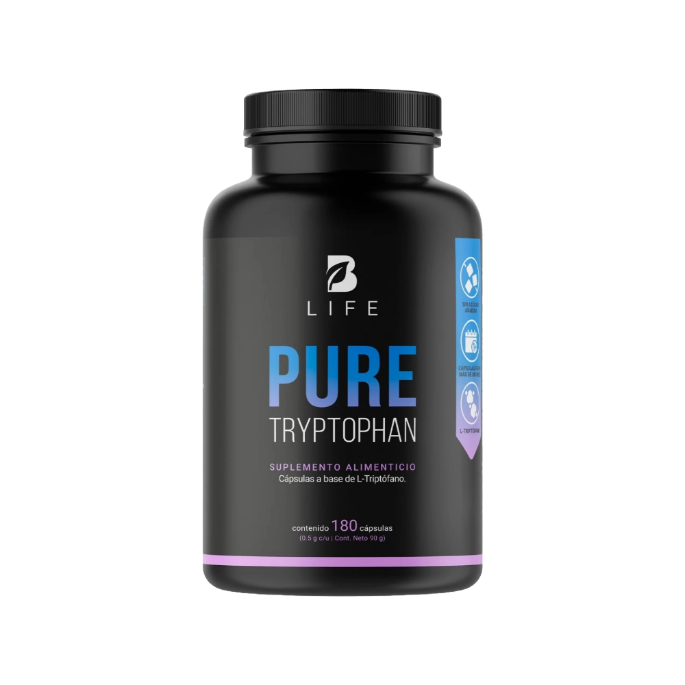 B LIFE PURE TRYPTOPHAN 180 CAPSVIT