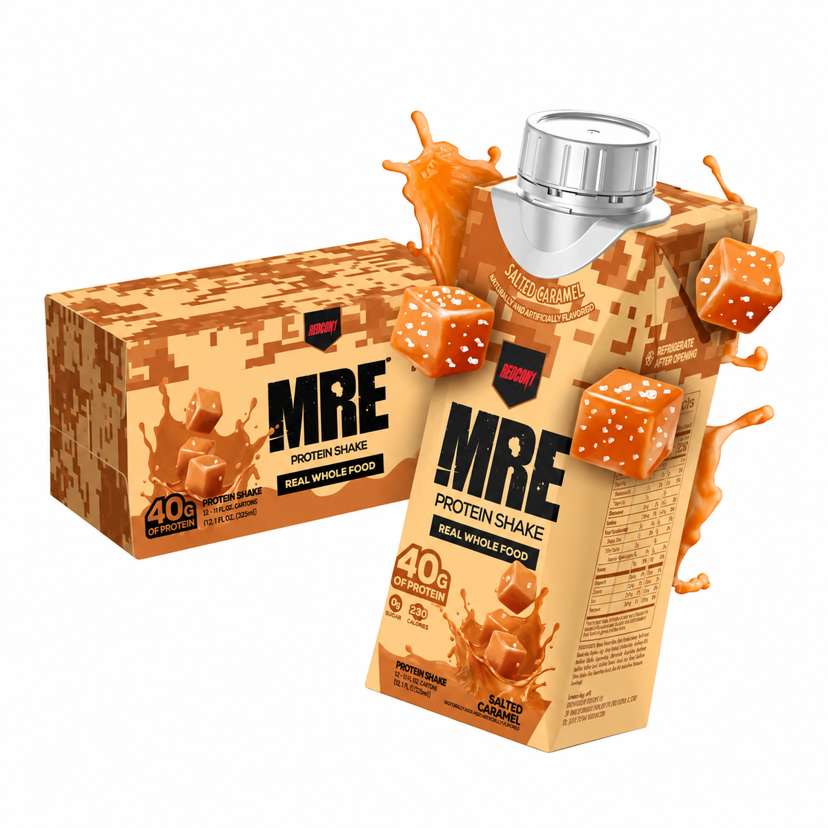 REDCON1 MRE PROTEIN SHAKE (500 ML)