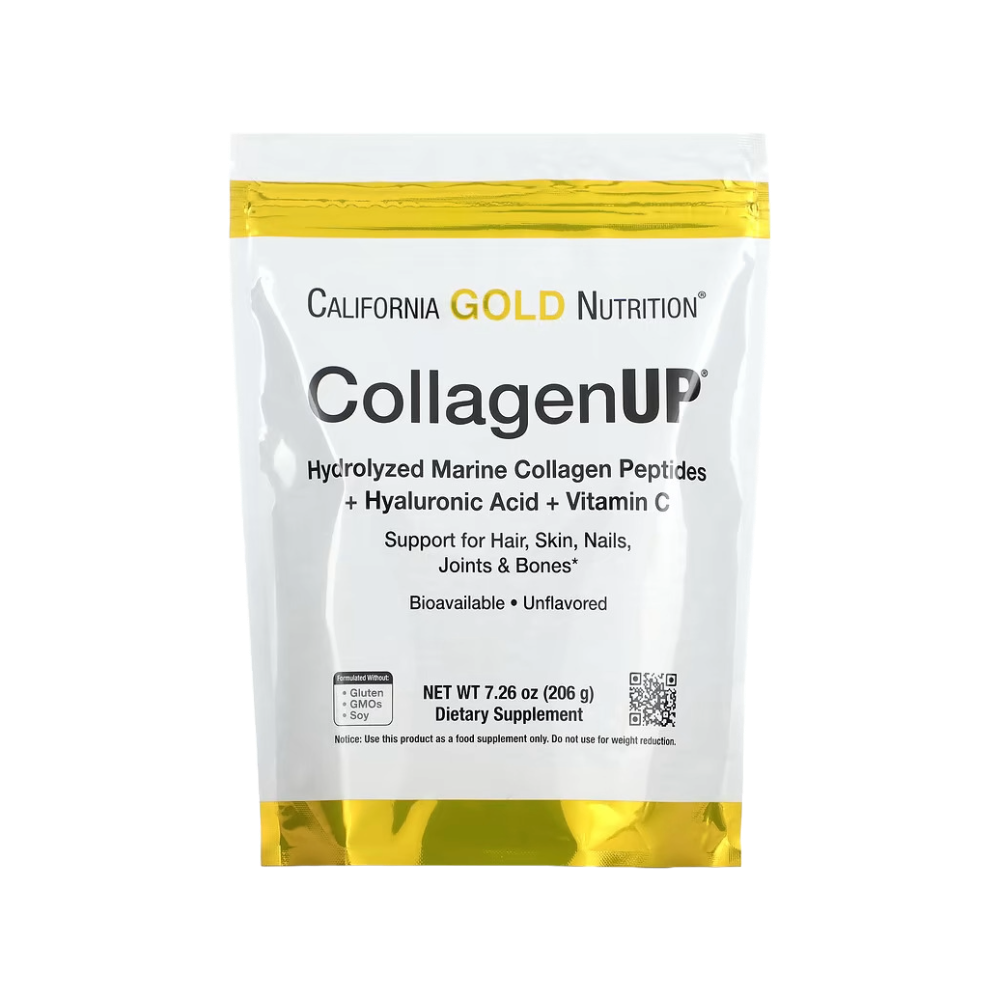 CALIFORNIA GOLD NUTRITION COLLAGEN UP 206 GR
