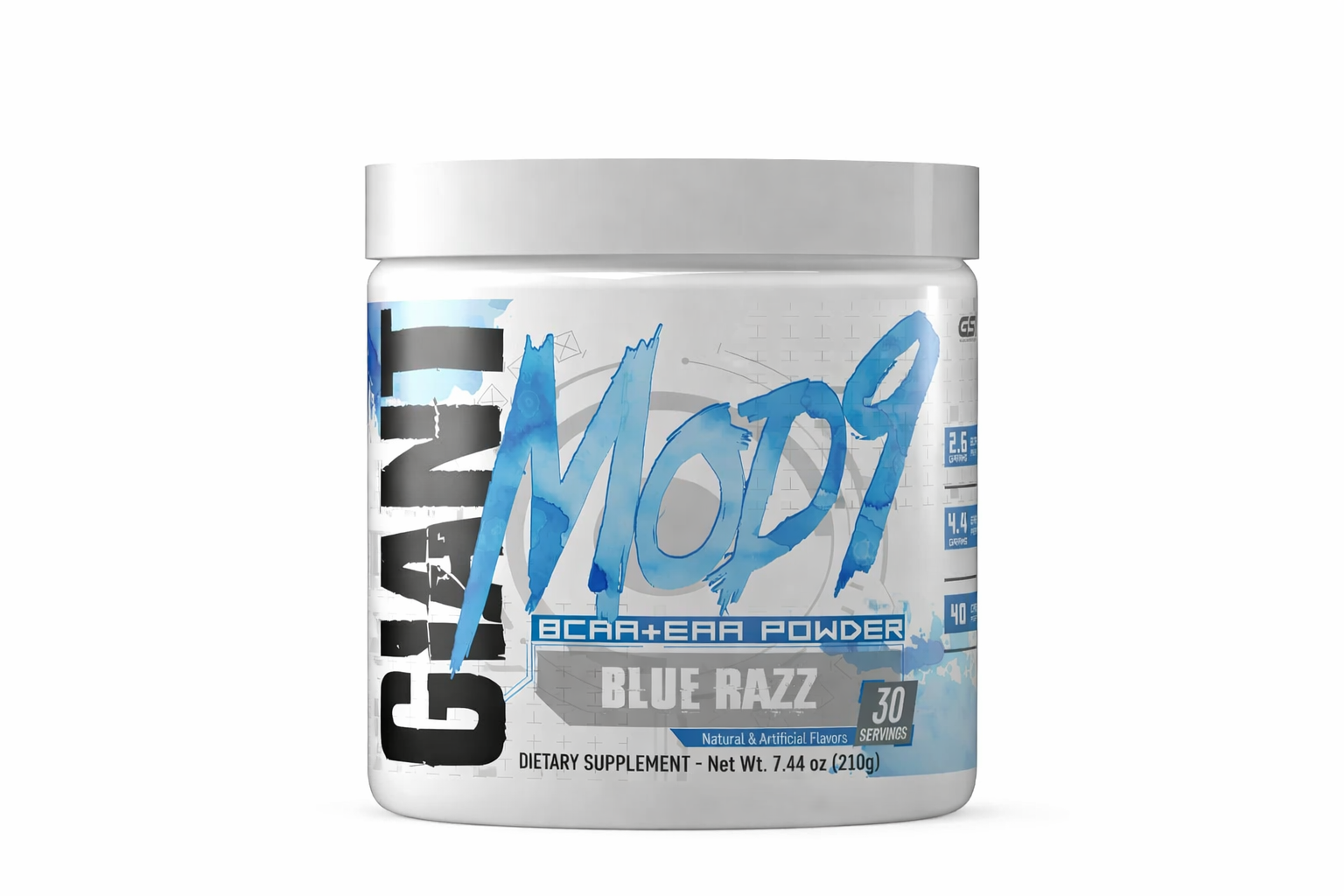 GIANT SPORT MOD9 BCAA+EAA 30 SERVS