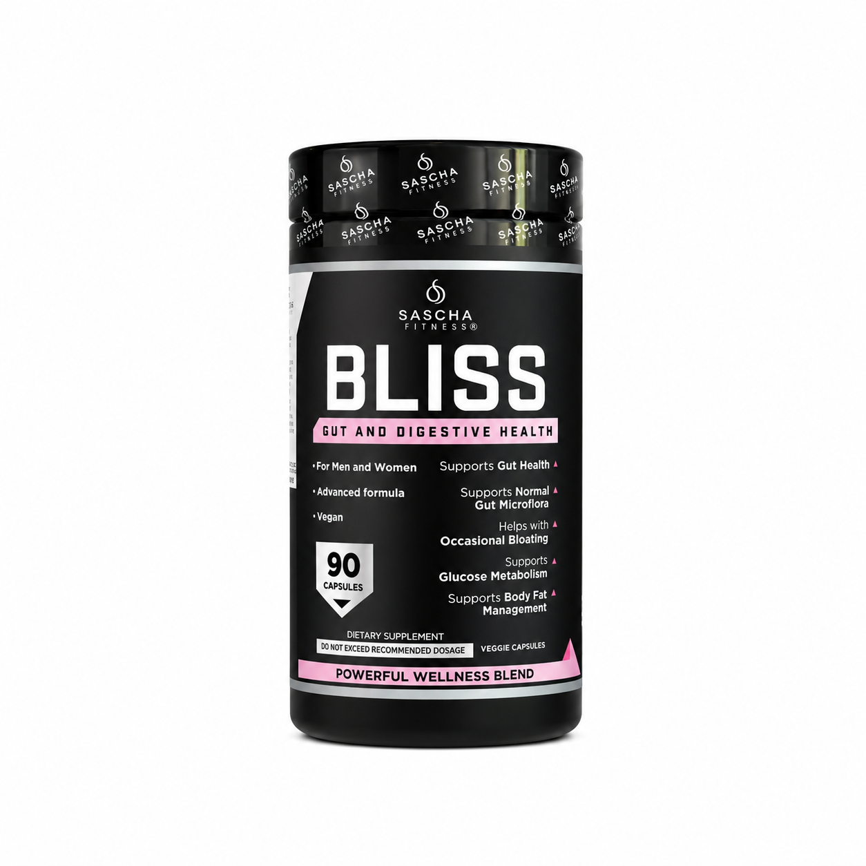Sascha Fitness Bliss 90 Capsulas