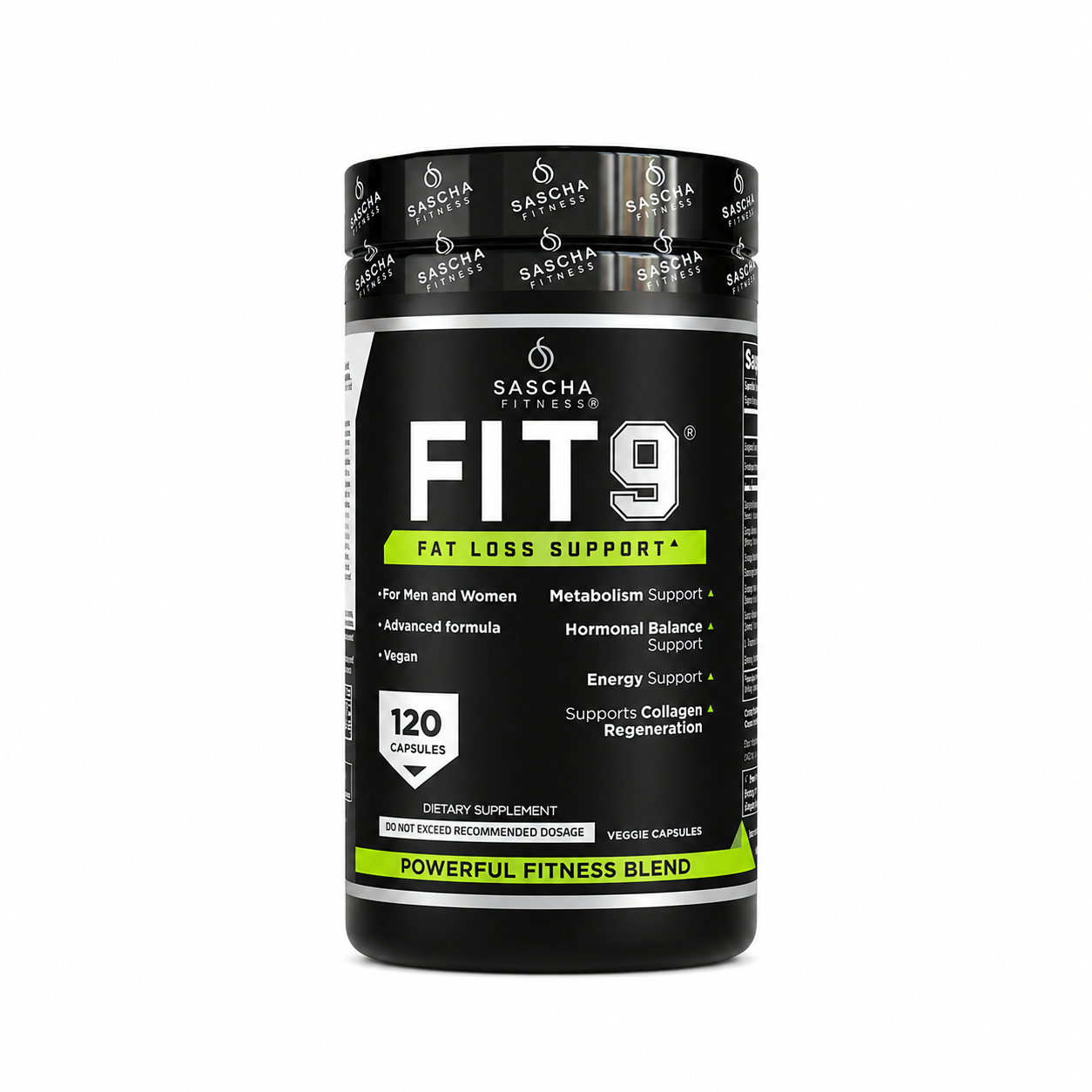 Sascha Fitness Fit9 120 capsulas