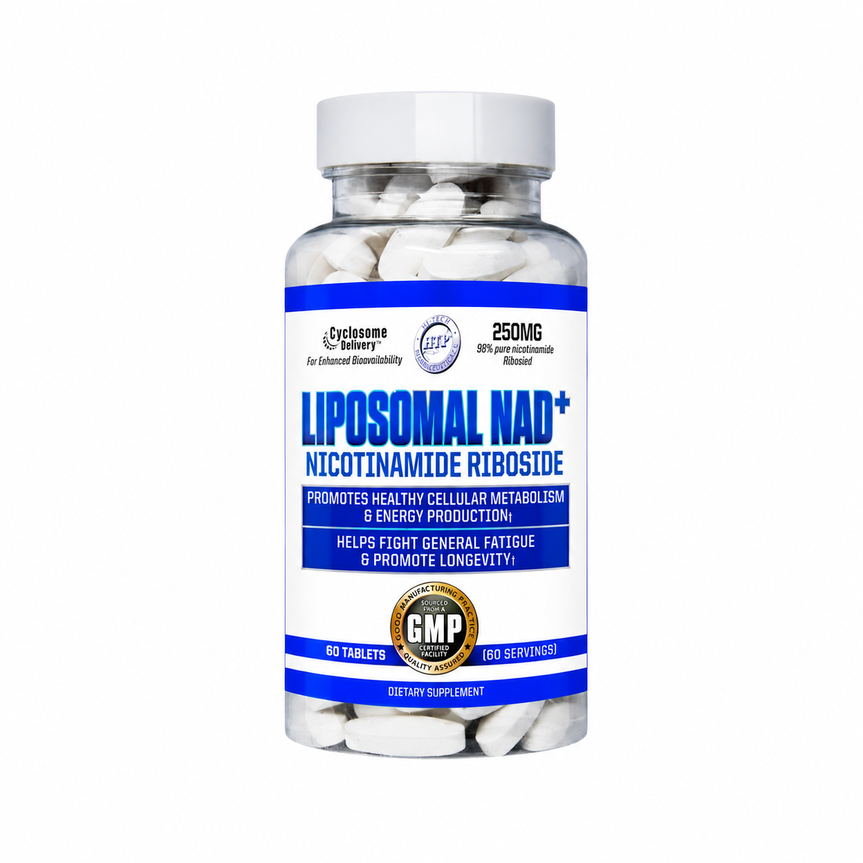 HI-TECH LIPOSOMAL NAD+ 60 CAPSULAS