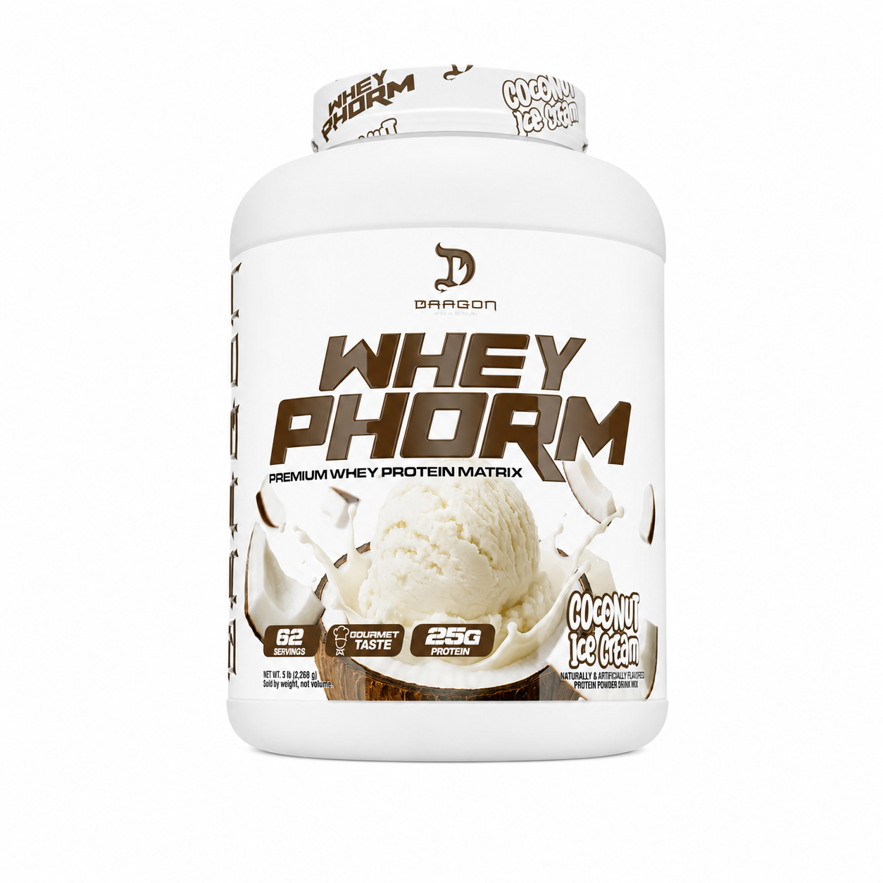 DRAGON PHARMA WHEY PHORM 4.4 LB