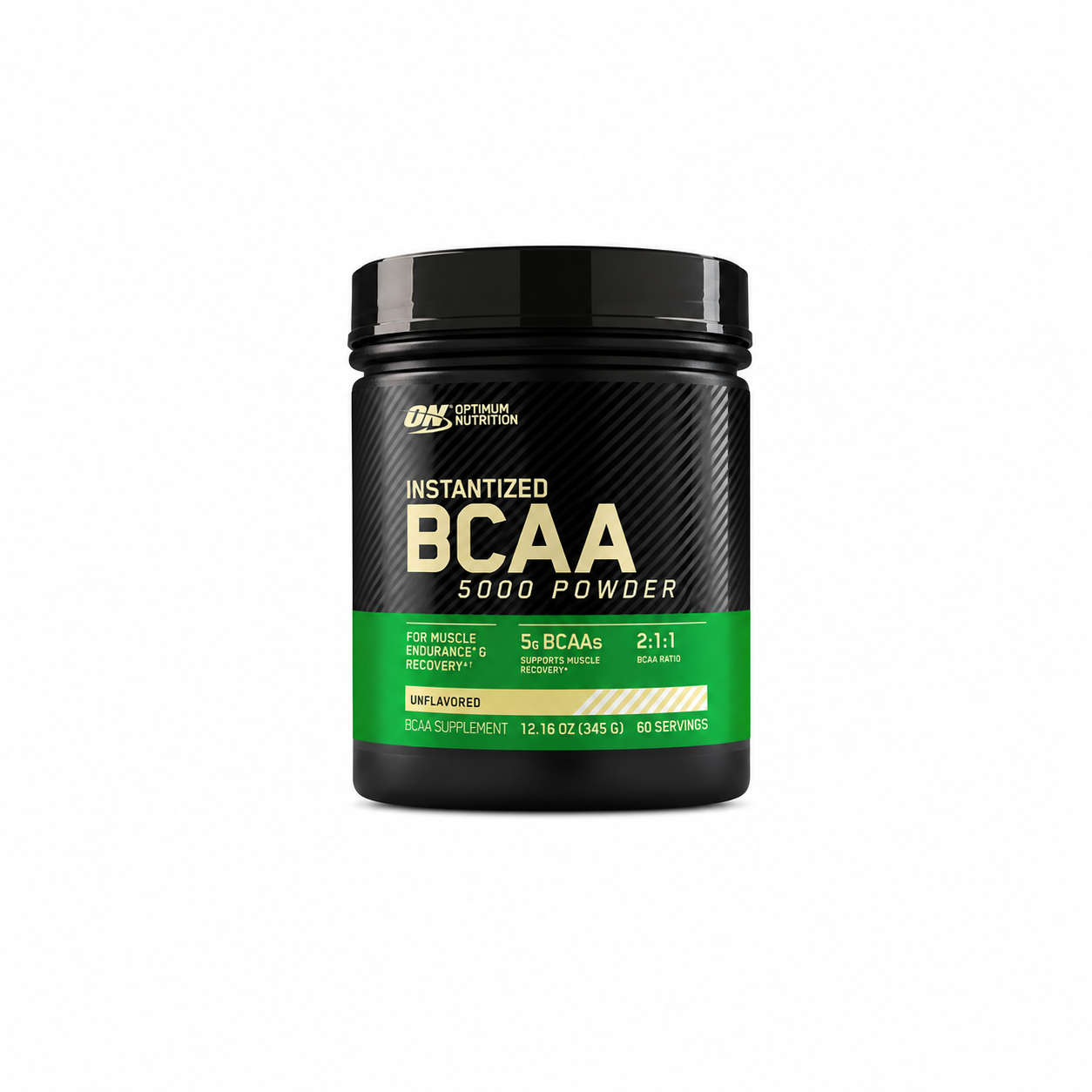 OPTIMUM NUTRITION BCAA 5000 EN POLVO 60 SERVICIOS