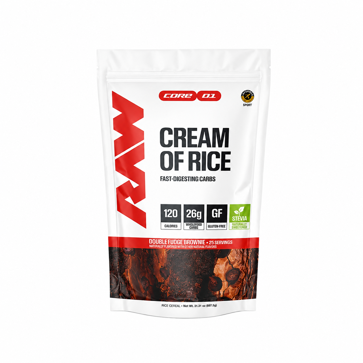 RAW CREAM OF RICE 25 SERVICIOS