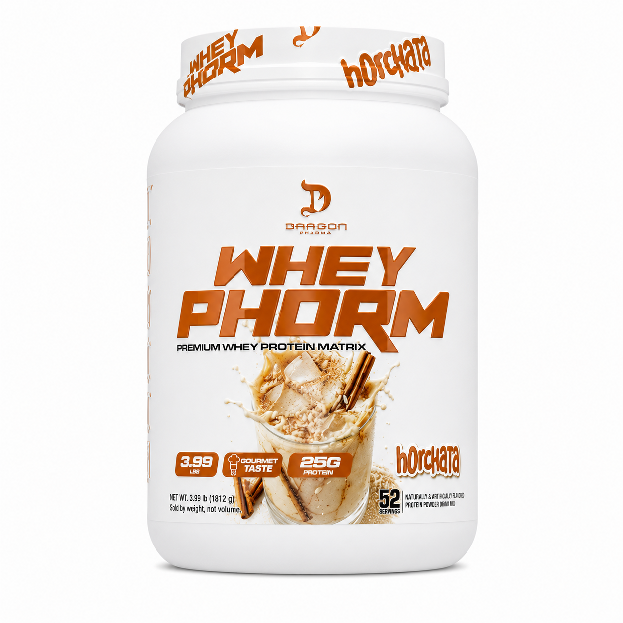 DRAGON PHARMA WHEY PHORM 3.99 LBS (HORCHATA)
