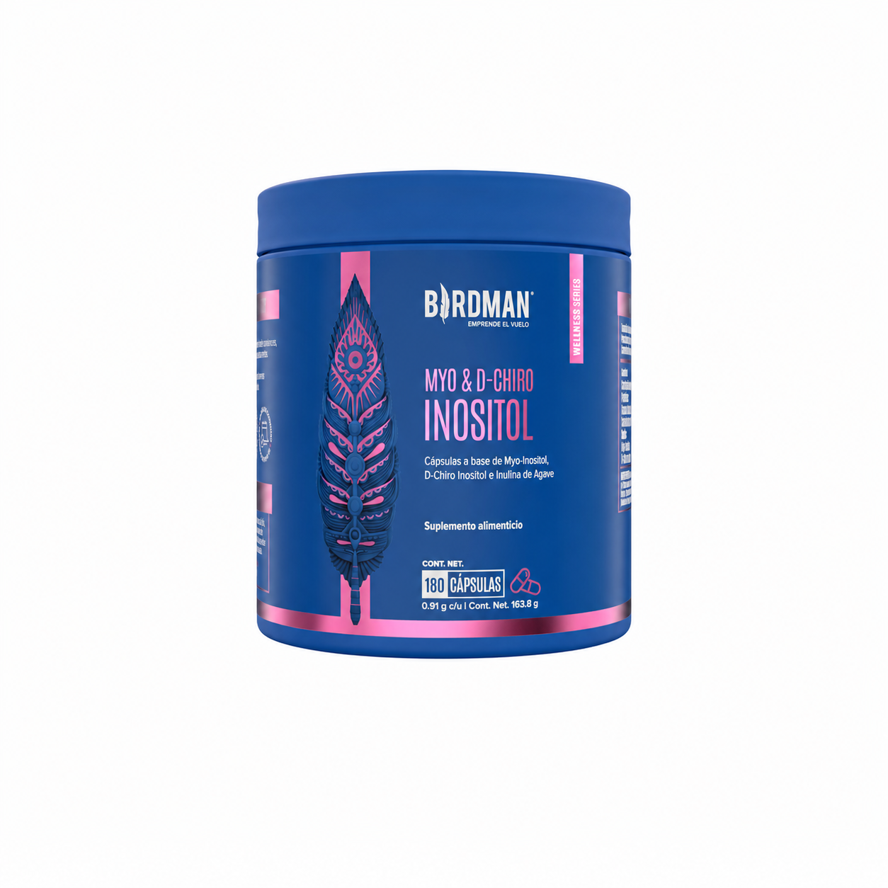 BIRDMAN MYO & D-CHIRO INOSITOL (180 CAPSULAS)