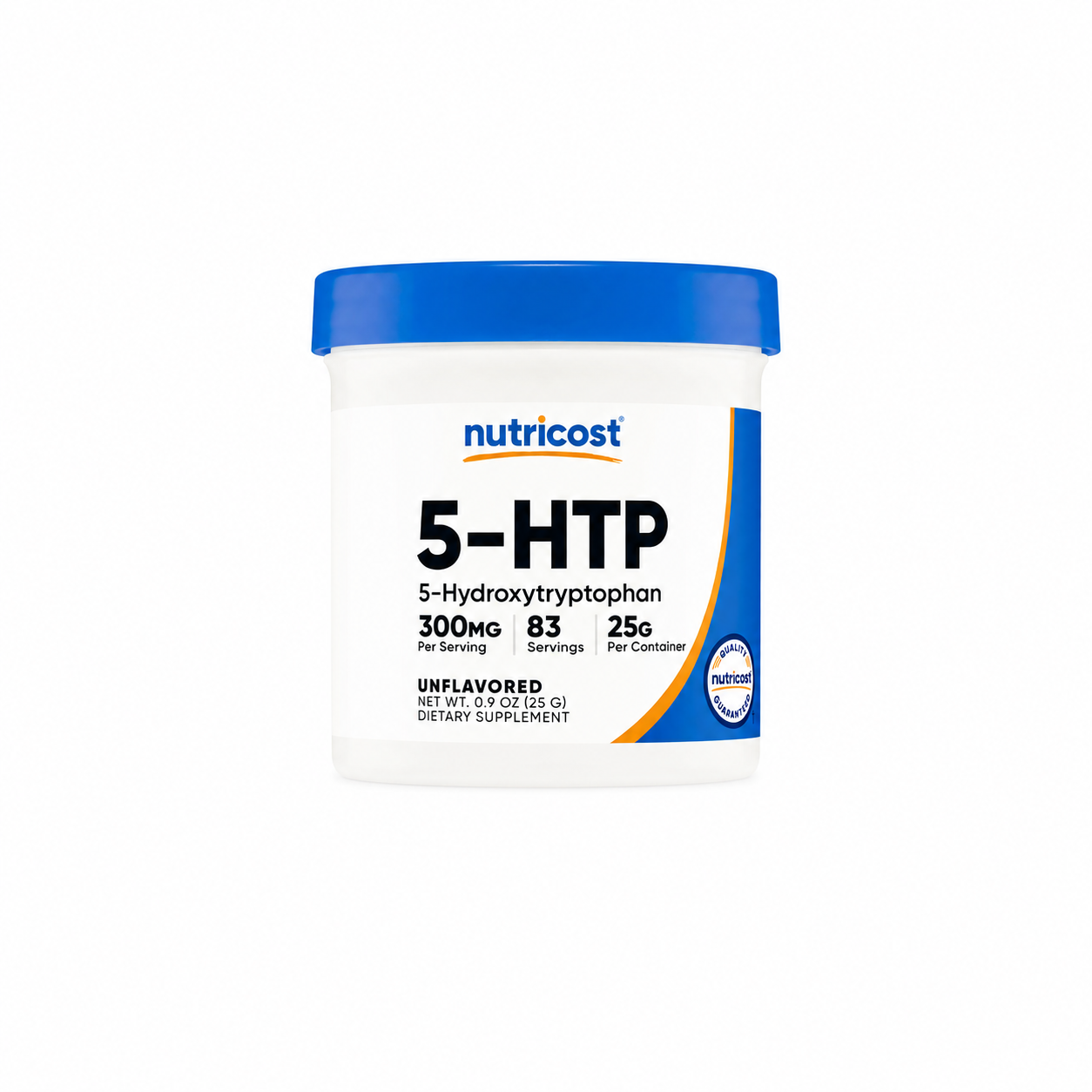 NUTRICOST 5-HTP EN POLVO (25G / 83 PORCIONES)