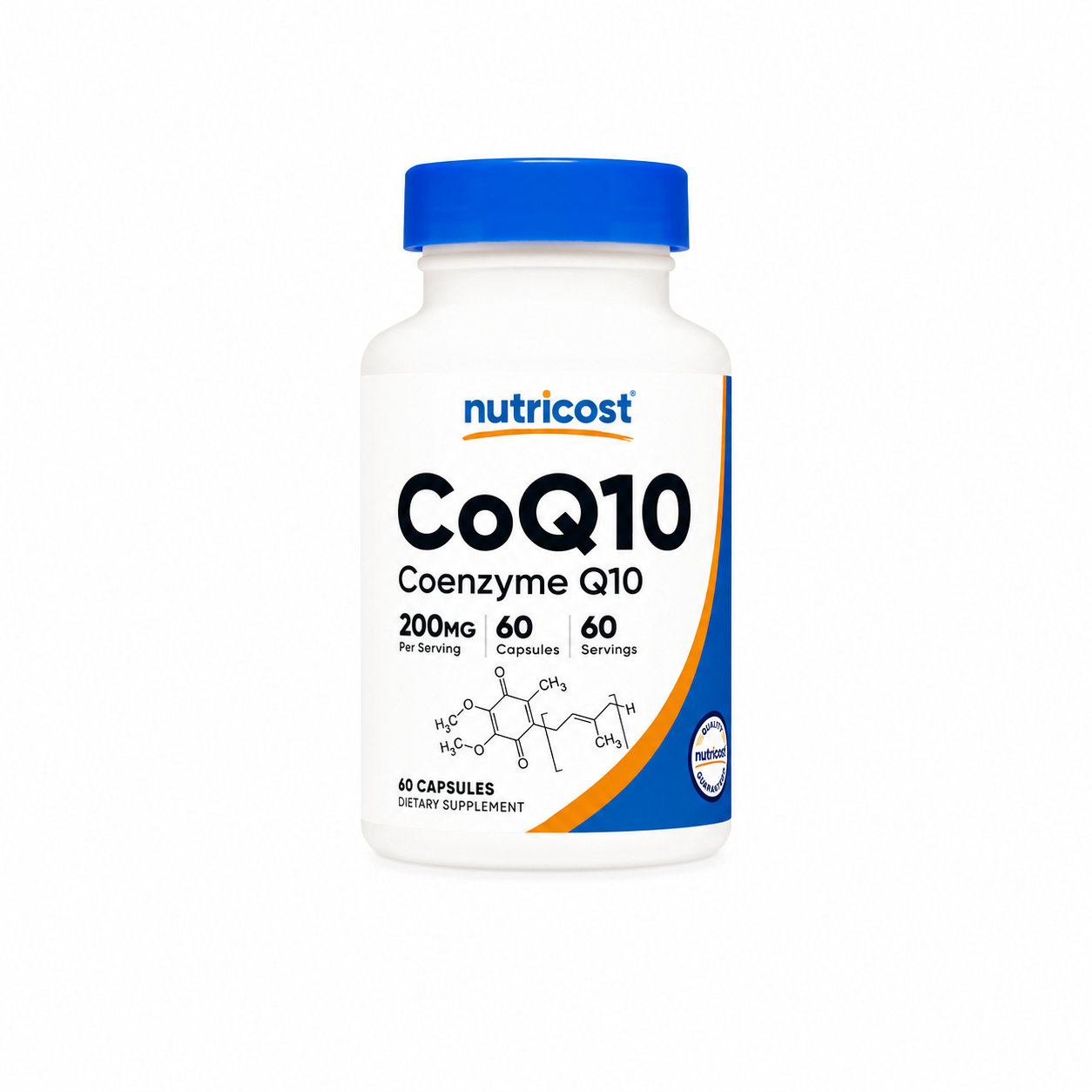 NUTRICOST COQ10 200 MG 60 CAPSULAS