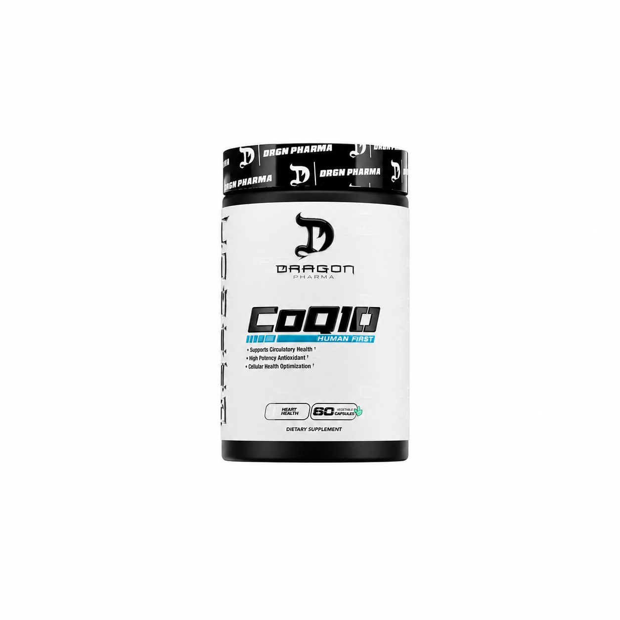 DRAGON PHARMA COQ10 60 CAPS