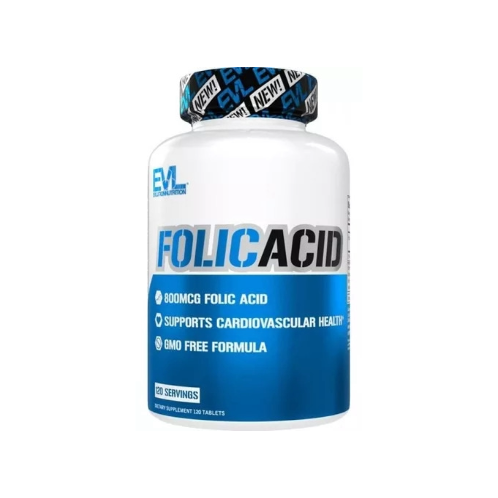 EVL FOLIC ACID 120 SERVS