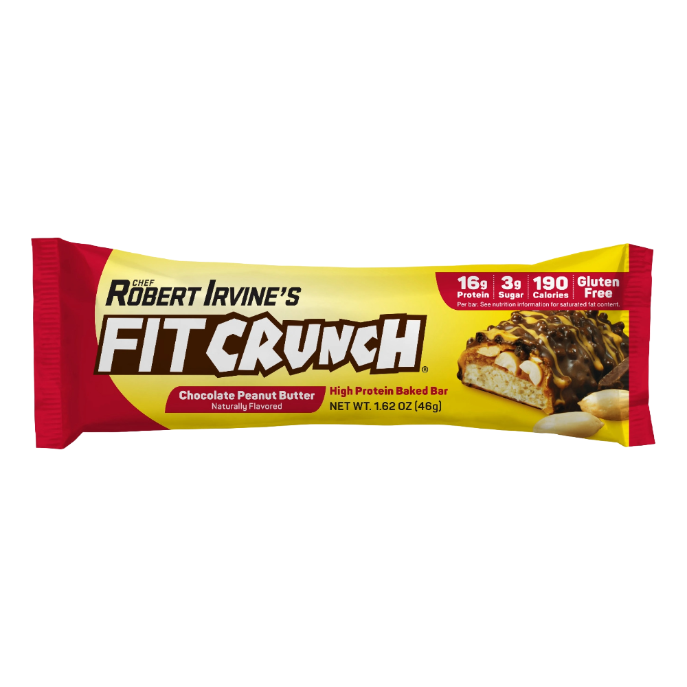 FIT CRUNCH BARS CHOCOLATE PEANUT BUTTER