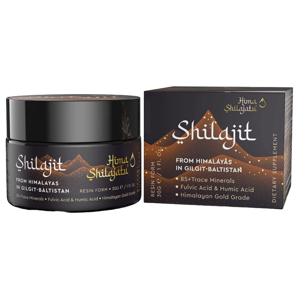 HIMA SHILAJATU SHILAJIT RESINA