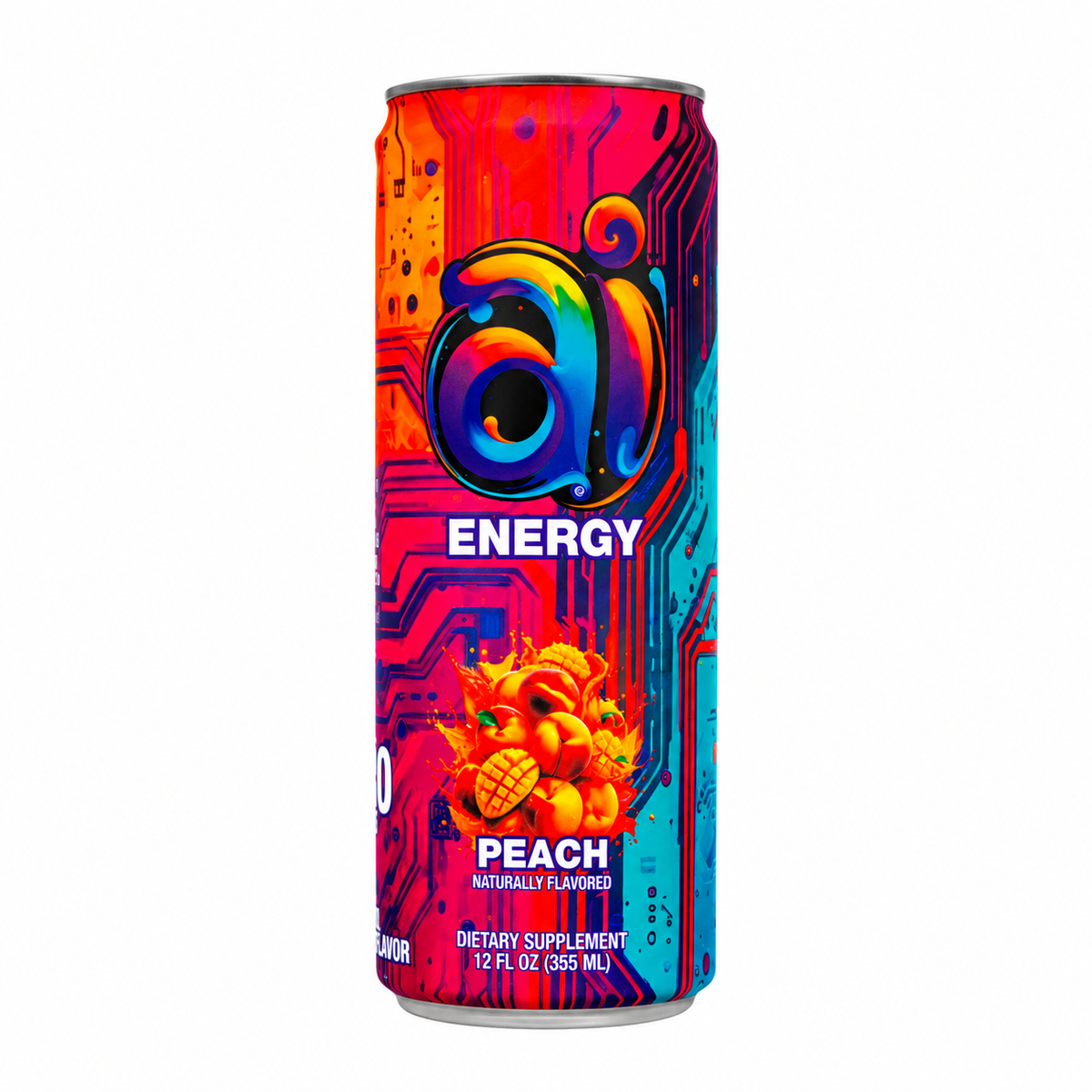 AI ENERGY DRINK 12 OZ