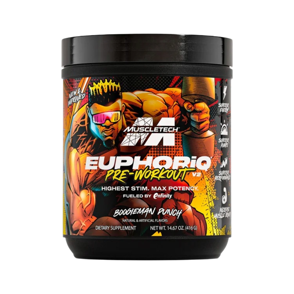 MUSCLETECH EUPHORiQ 20 SERVS