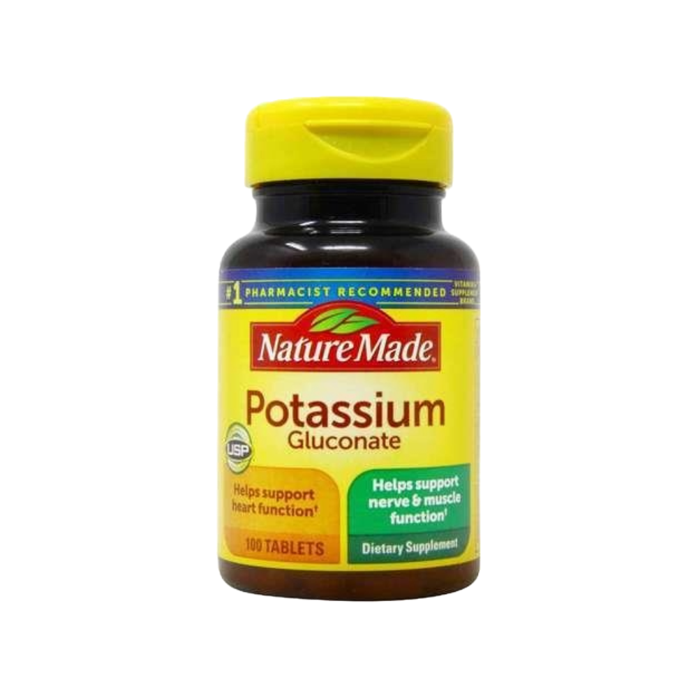NATURE MEADE POTASSIUM GLUCONATE (GLUCONATO DE POTASIO)