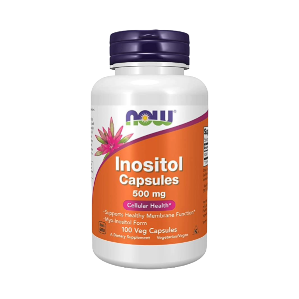 NOW INOSITOL 100 CAPS