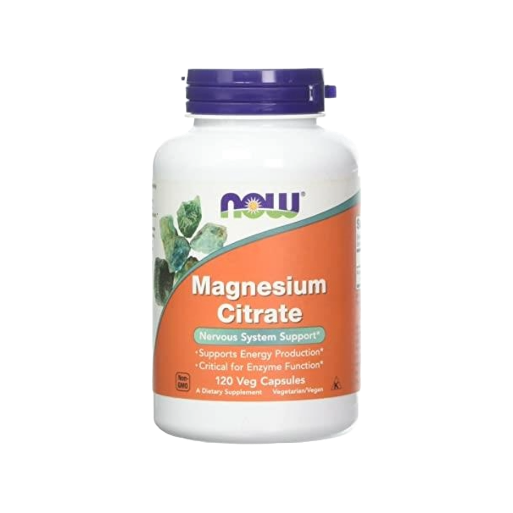 NOW MAGNESIUM CITRATE (CITRATO DE MAGNESIO)