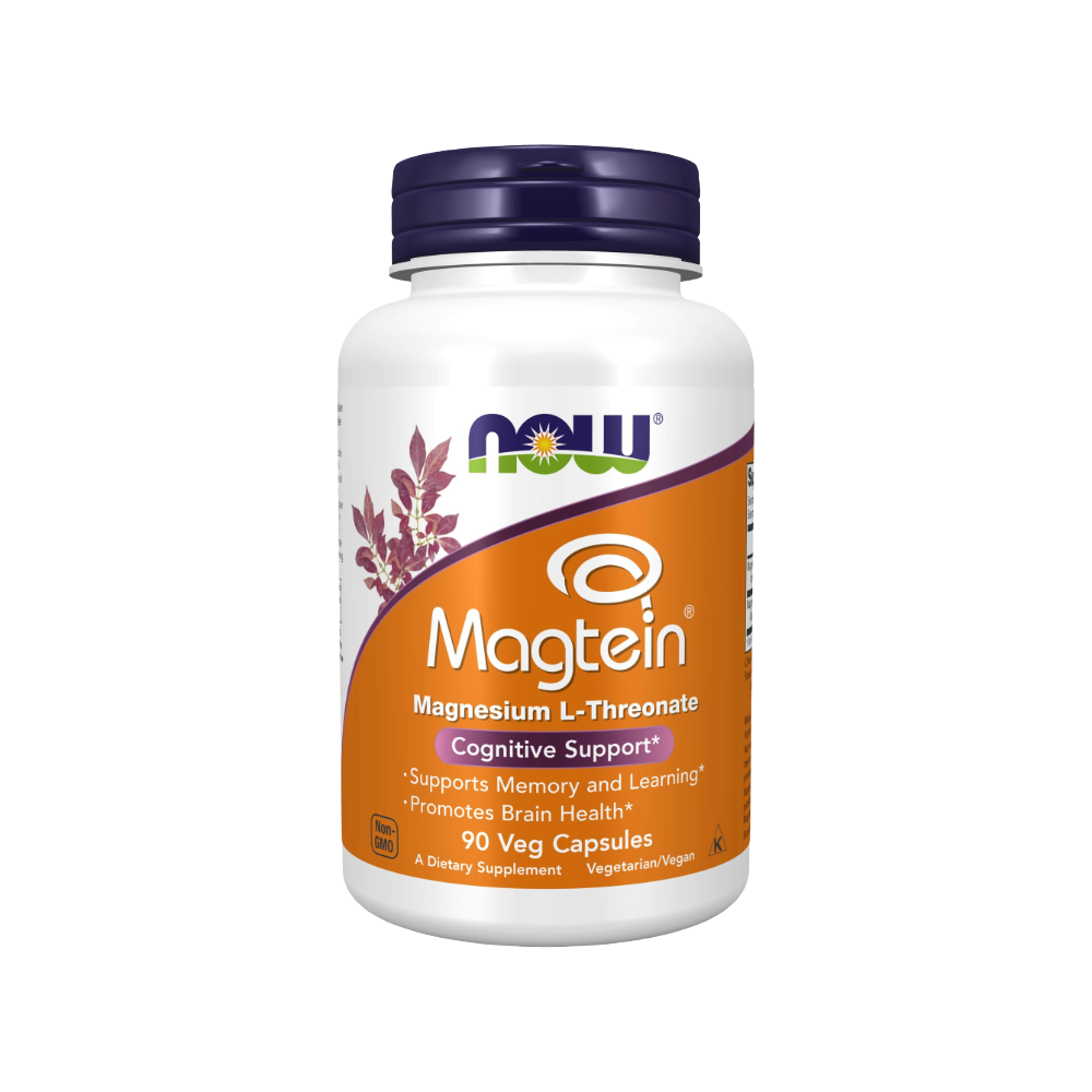 NOW MAGTEIN MAGNESIUM L-THREONATE