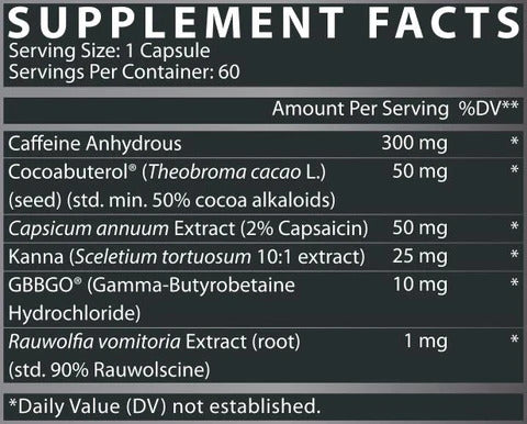 NUTREX LIPO 6 HARDCORE 60 CAPS