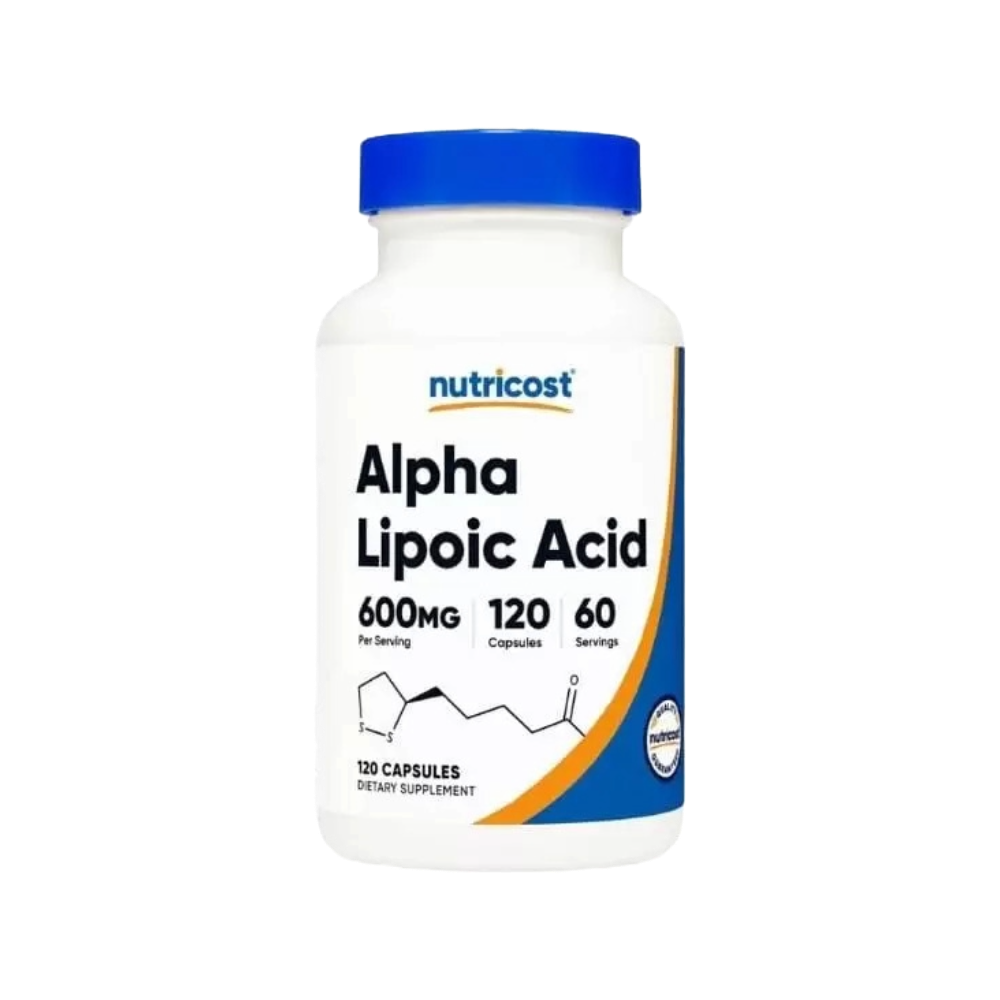 NUTRICOST ALPHA LIPOIC ACID 600 MG 120 CAPS