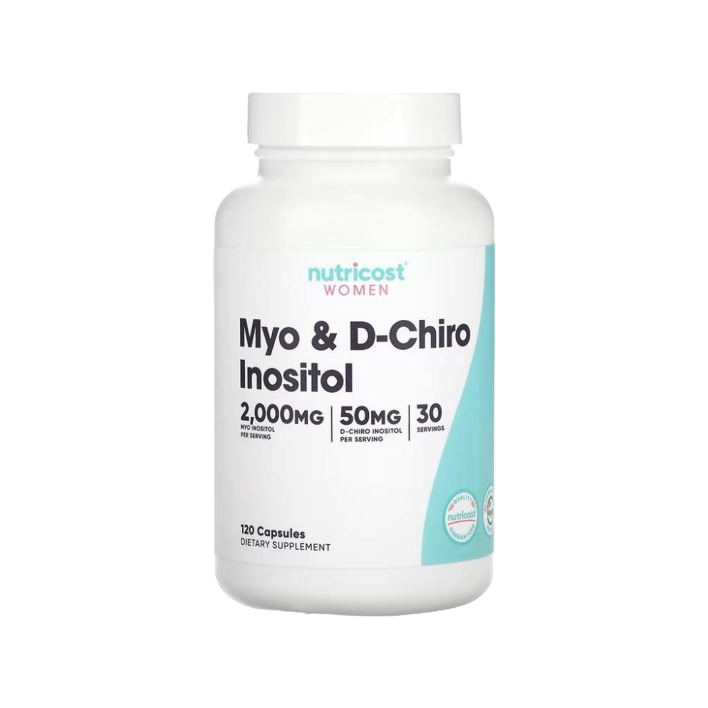 NUTRICOST MYO & D-CHIRO INOSITOL 120 CAPS
