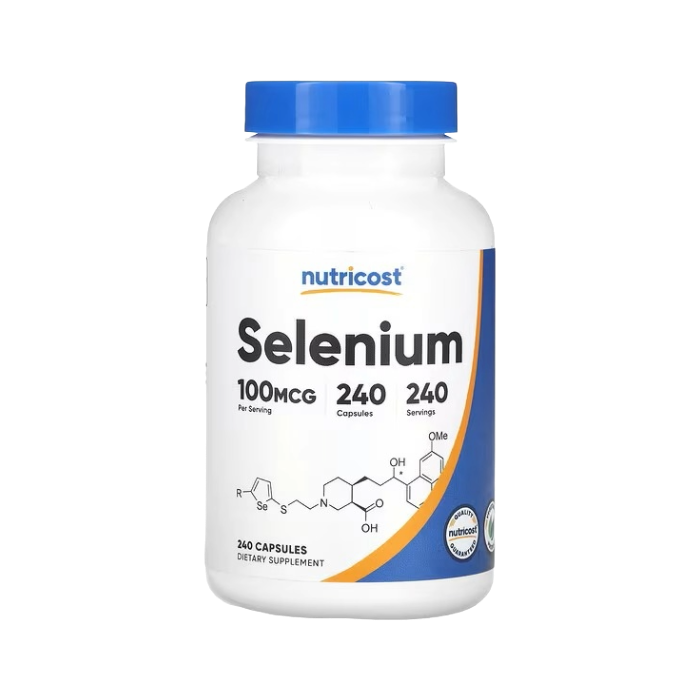 NUTRICOST SELENIUM 100 MCG 240 CAPS