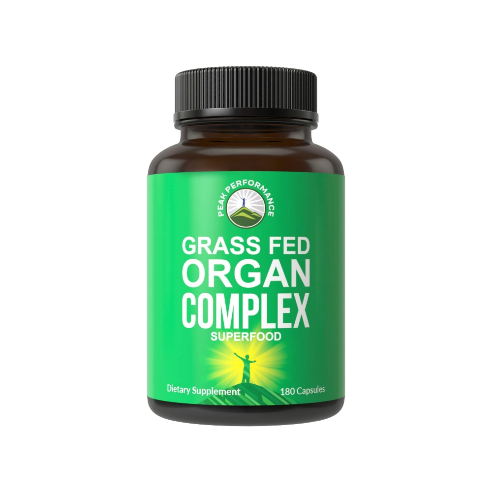 PEAK PERFORMANCE GRASS FED ORGAN COMPLEX