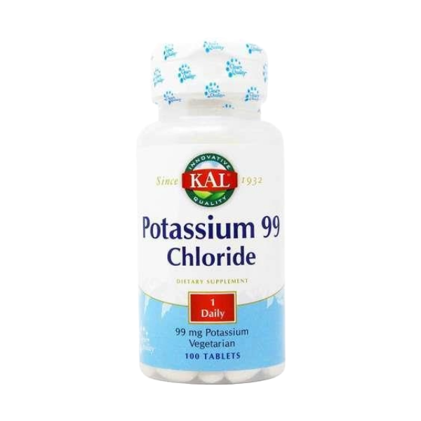 KAL POTASSIUM 99 CHLORIDE