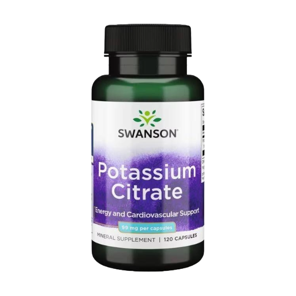SWANSON CITRATO DE POTASIO