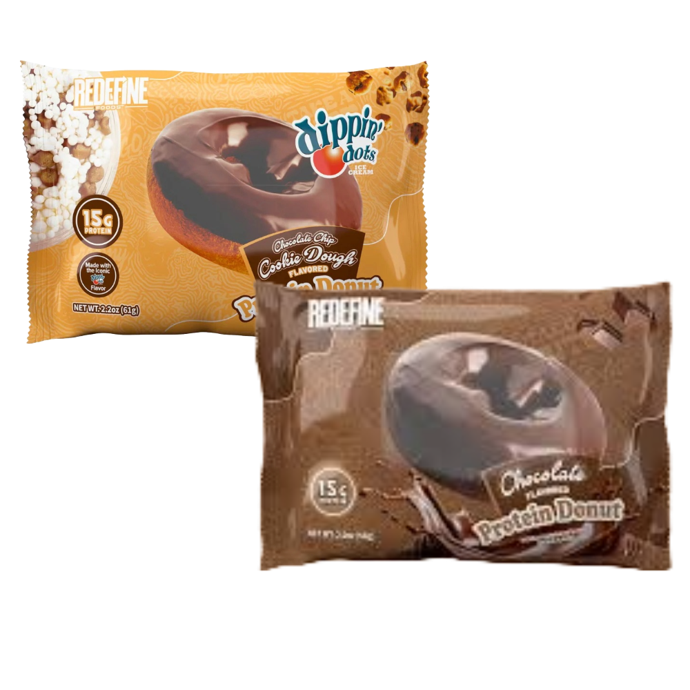 REDEFINE FOODS PROTEIN DONUT 58 GR