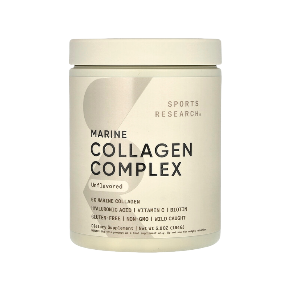 SPORTS RESEARCH MARINE COLLAGEN COMPLEX 30 SERVICIOS