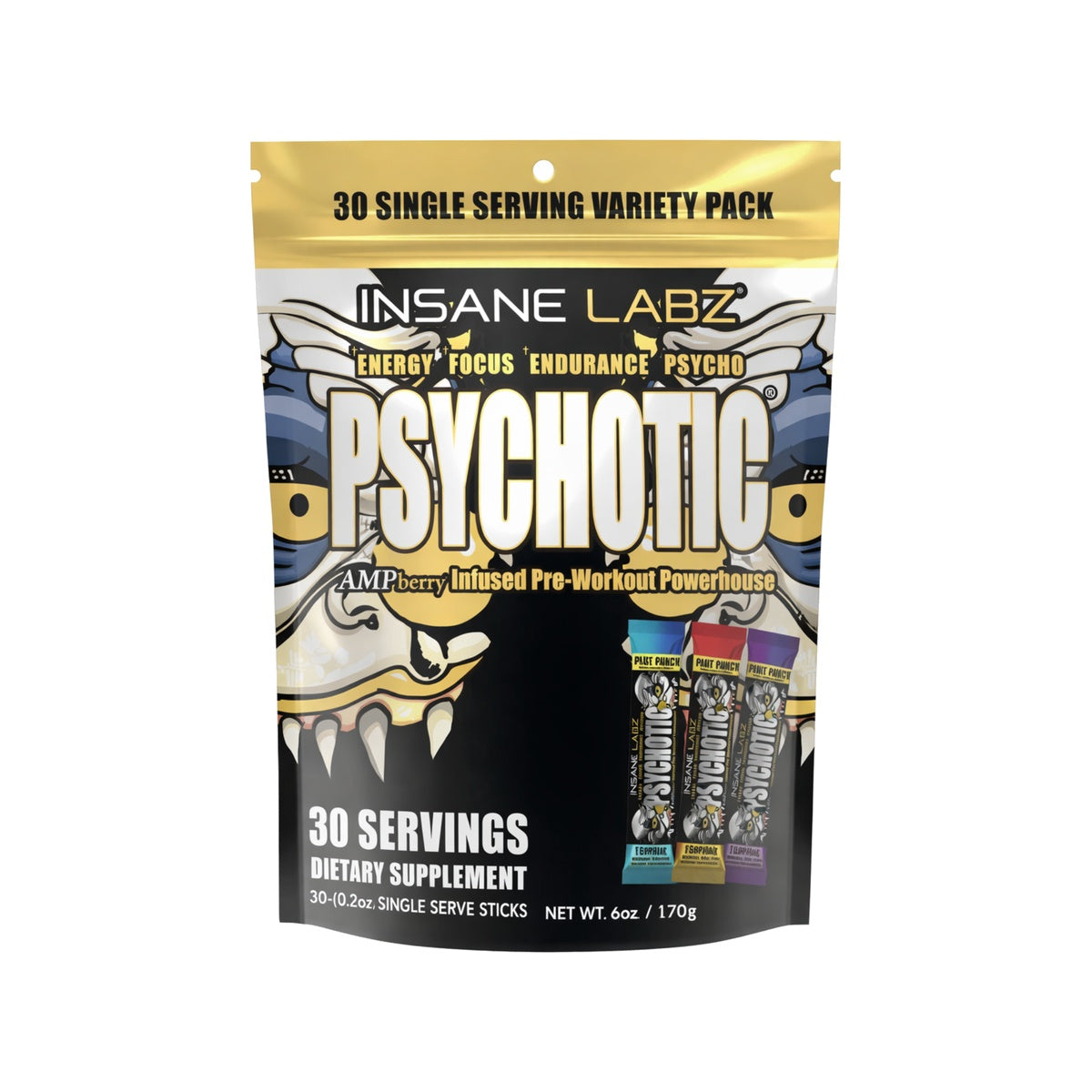 INSANE LABZ PSYCHOTIC GOLD 30 STICKS