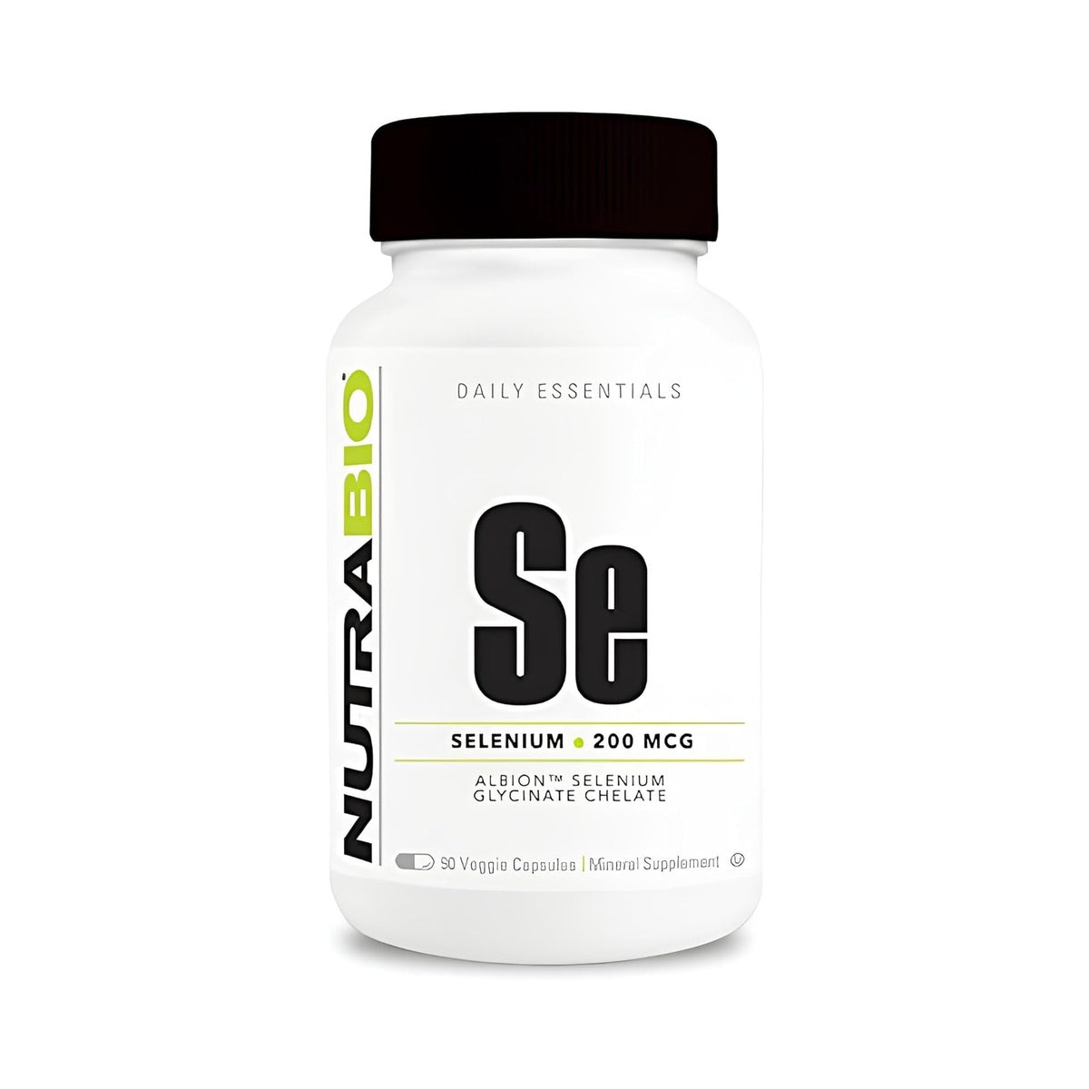 NUTRABIO SELENIUM 200 MCG 90 CAPS
