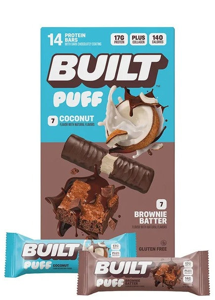BUILT PUFF PROTEIN BAR