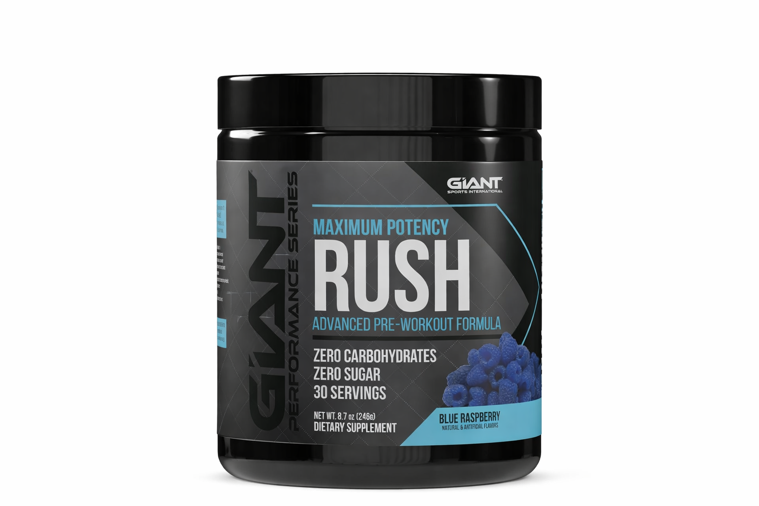 GIANT SPORT RUSH ADVANCED PRE WORKOUT 30 SERVS