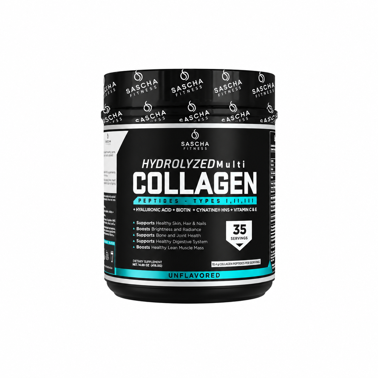 Sascha Fitness Hydrolized Multi Collagen 35 Servicios