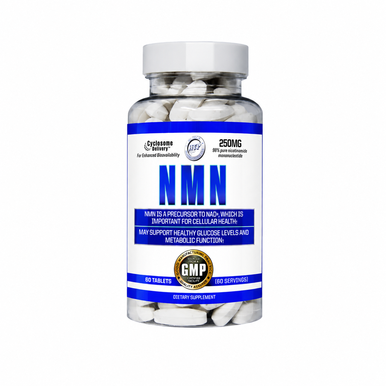 HI-TECH NMN 60 CAPSULAS