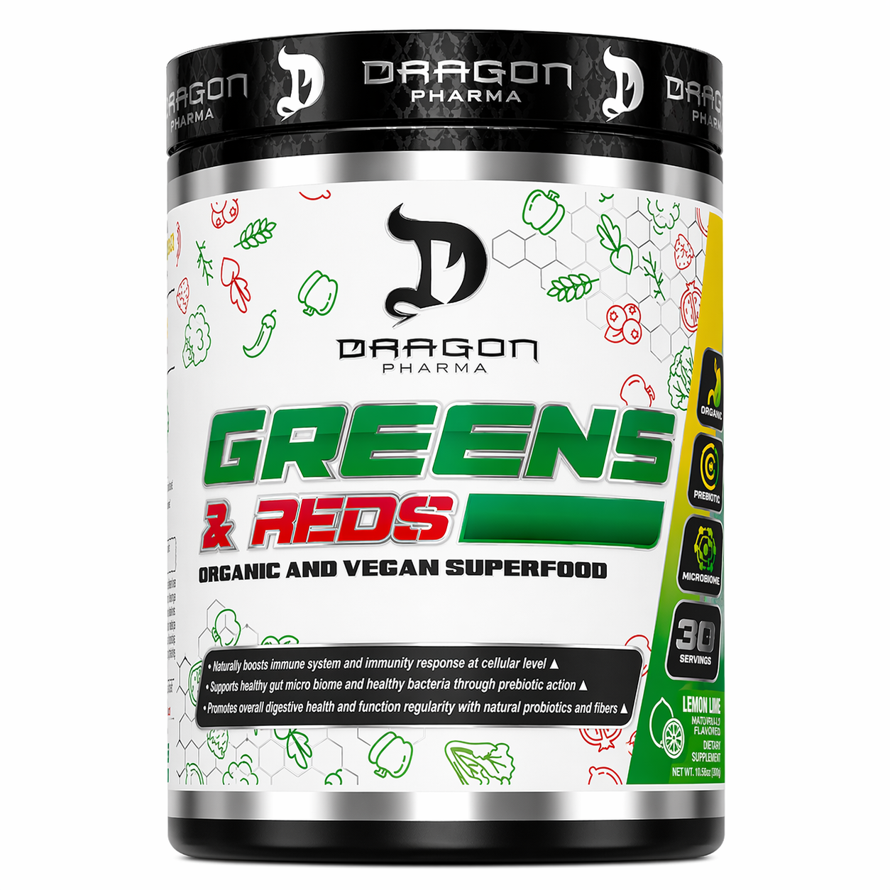 DRAGON PHARMA GREENS & REDS