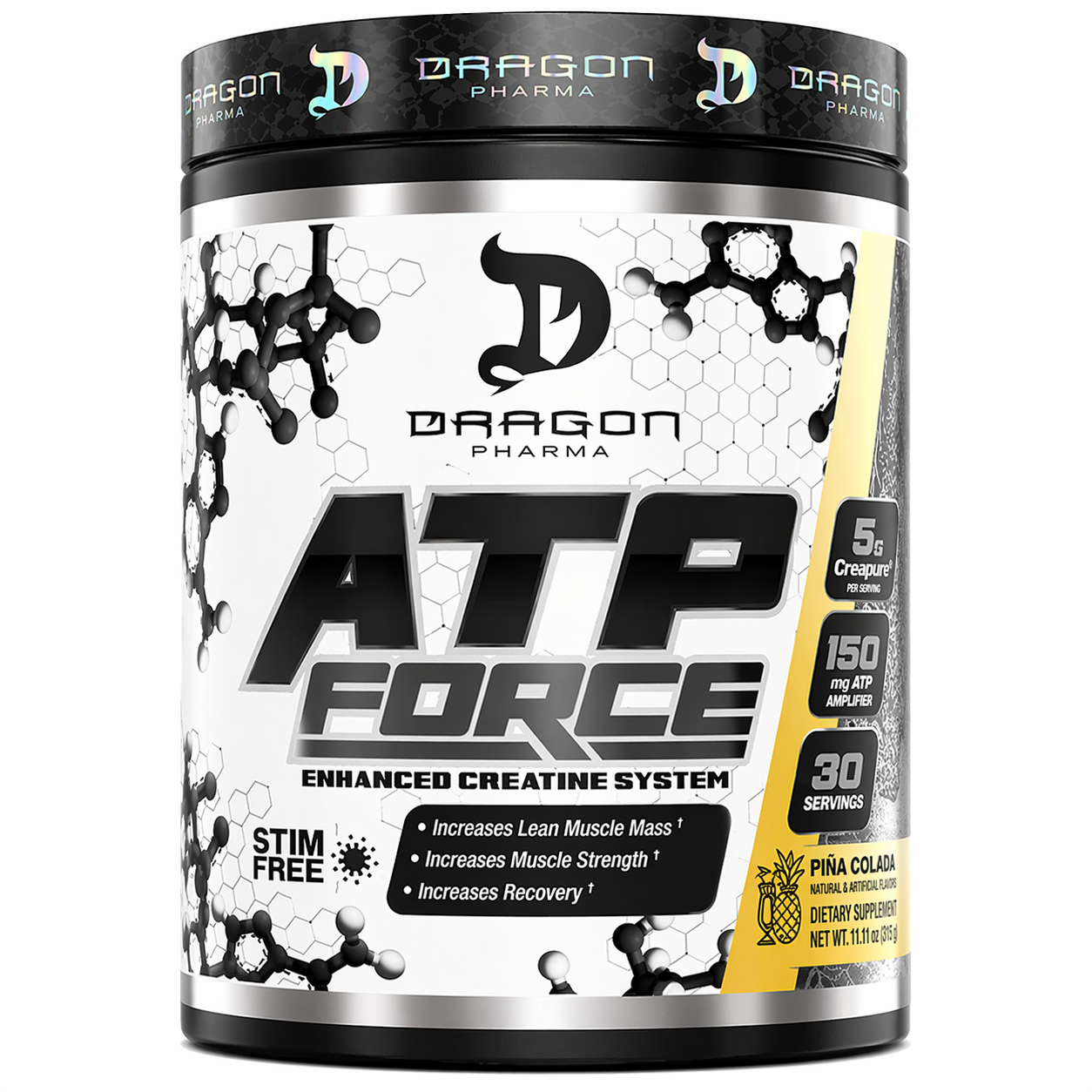 DRAGON PHARMA ATP FORCE 30 SERVS