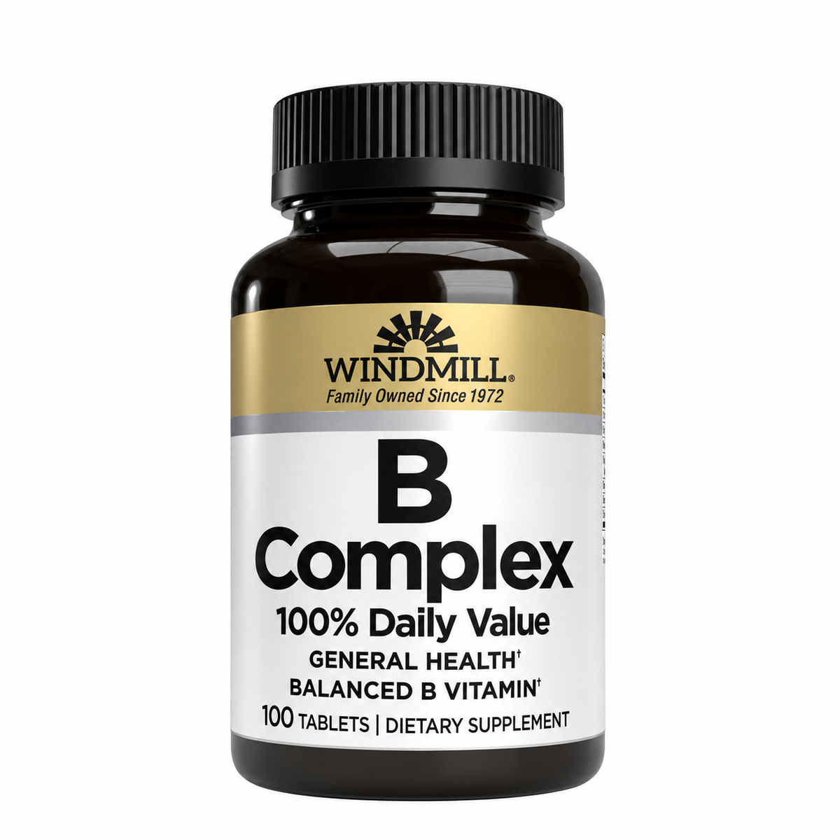 WINDMILL B COMPLEX 100 CAPS