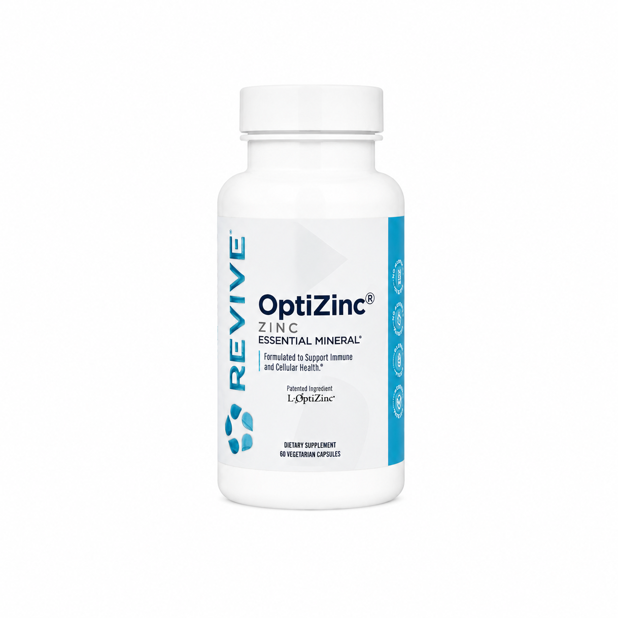 REVIVE OPTIZINC ESSENTIAL MINERAL 60 CAPSULAS