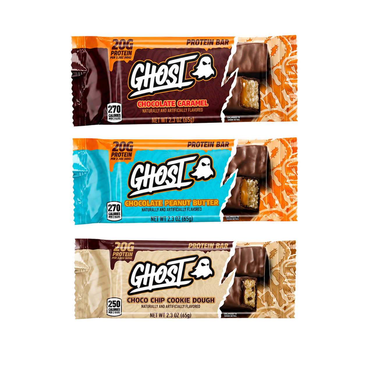 GHOST PROTEIN BAR