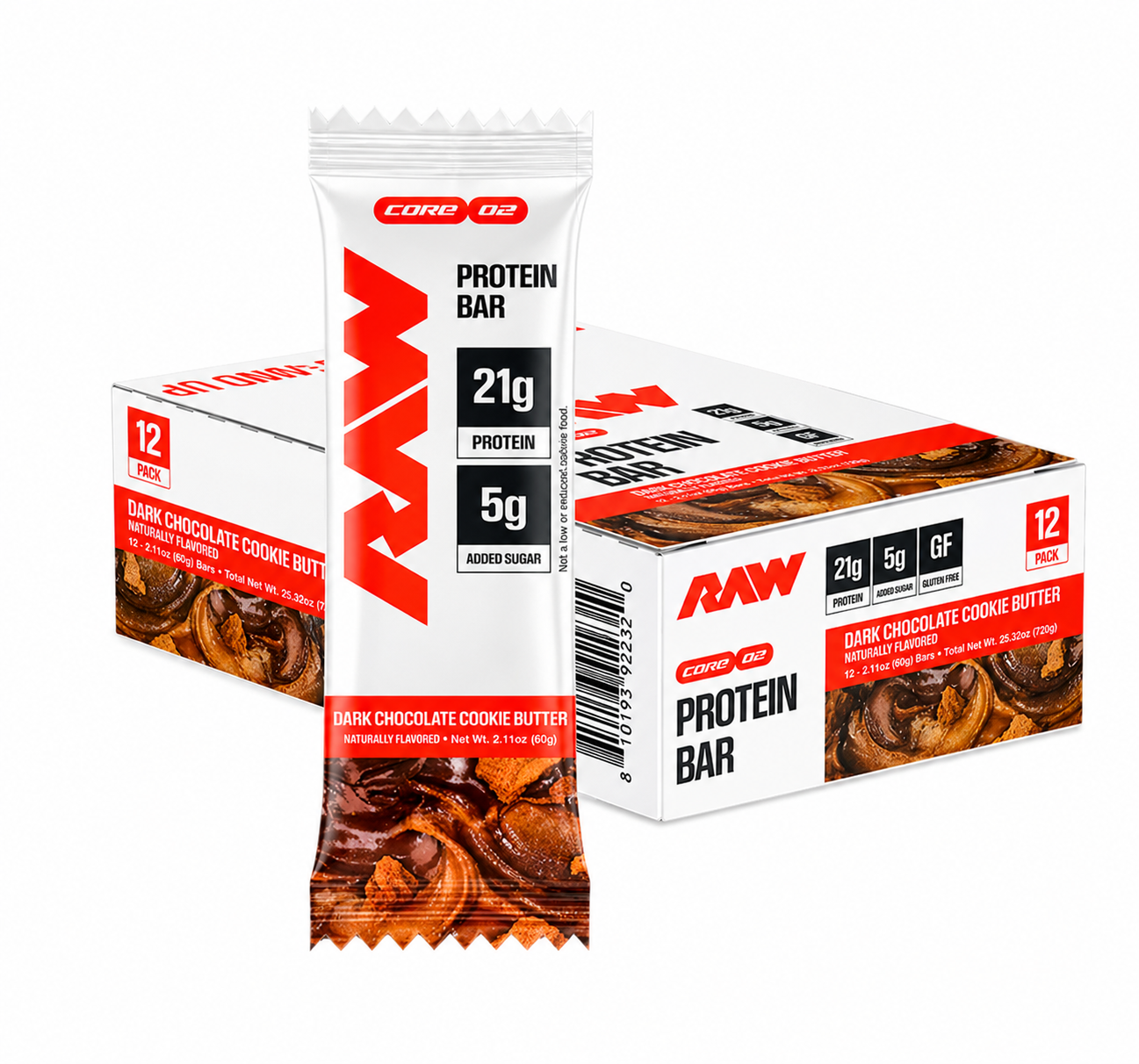 RAW PROTEIN BAR
