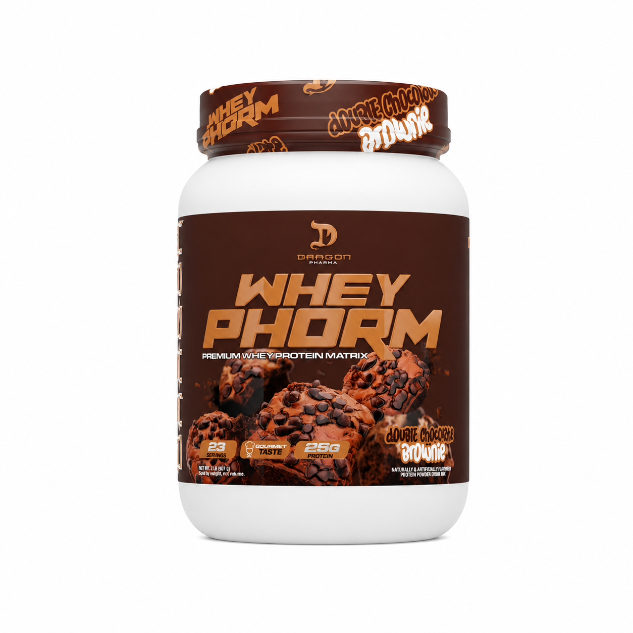 DRAGON PHARMA WHEY PHORM 2 LB