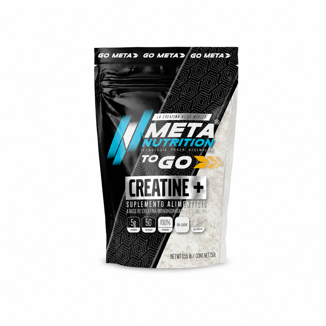 META NUTRITION CREATINE+ 250 G (50 SERVICIOS)